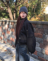 ボルドウォッシュドワイドデニムパンツ