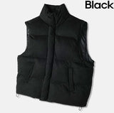 Moody Suede Vest Padding