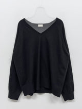 Caro V-neck Loose Fit Knit
