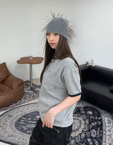 Eka Rivet Pocket Ringer Short Sleeve T-shirt