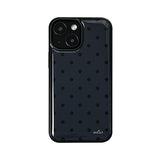 dot epoxy bumper case(dark grey)