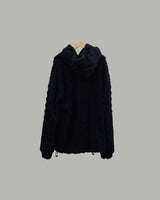 Moko Wool Hoodie (Black)