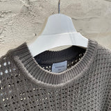 Mesh short knit (3color)