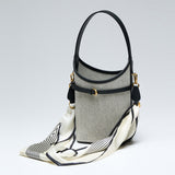 JANE CANVAS Black & Straplink