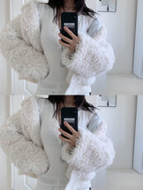 Secret Slim Fit Button Rib Knit & Lace Bra 2pcs