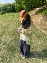 ペストリーカーディガン
