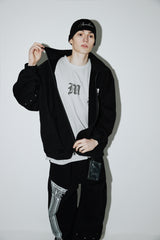 ヴィンテージペイズリーTシャツ (Ashed-gray)