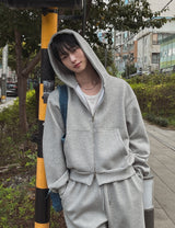 Kao Crop Hood Zip-up