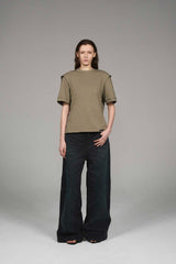 Washed Blue Tone Jeans