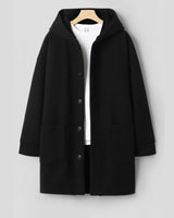 Koven Wool Hooded Coat