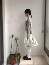 シフォンレイヤードスカート