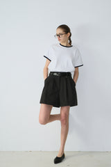 Linger Contour Tee_White