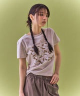 [NF] WAPPEN 08 TEE_(MELANGE IVORY)_F24QB295