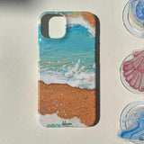 [ Twinkle beach ] Hard Case