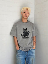 VENTIQUE Cat Club T-shirt 3color