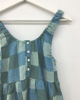 Lauv patchwork blouse (2color)