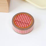 Formica Table Masking Tape / French Red