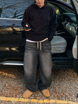  Mile Wash Carpenter Banded Denim