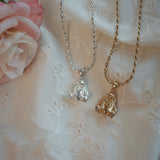 【MADE】 リトルバニーネックレス L