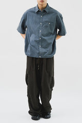 Jake String Cargo Pants (2color)
