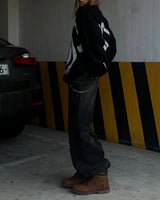 Oia back button bootscut PT