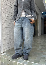 ICY SCRATCH DENIM