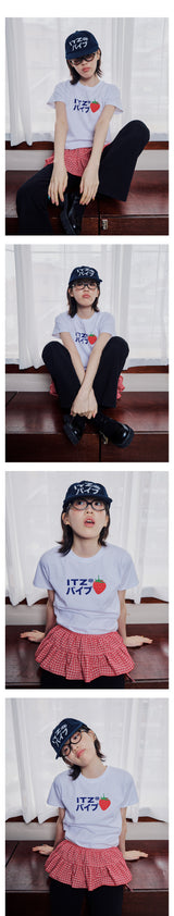 MIX LOGO CAP - NAVY