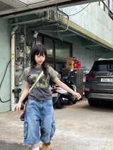 Vintage 33 Big Number Raglan T-shirt 