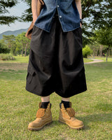 Veluke Belt Cargo Bermuda Pants