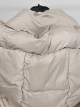 [1+1] Winter Cream Hood Padding