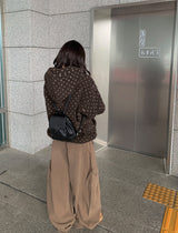 カーソンポケットビッグカーゴワイドパンツ
