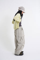 Summer soft linen cardigan