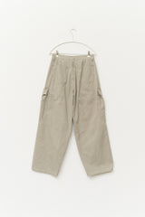 (W) Grein Washed Cargo Pants