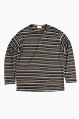 マルチボーダールーズ長袖Tシャツ