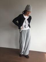 Chlory Flower Button Cardigan (4color)