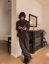 Etsi Wool Wide Slacks