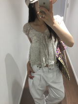 Roman Chiffon Blouse (2color)