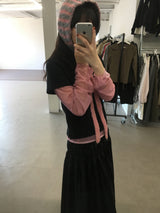 Sheer Dot Polar T-Shirt (3color)