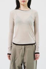 (W) Bene Dobule Top (5color)