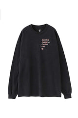 COLORING GIRL L/S Tee