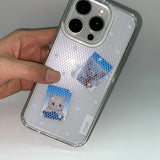 [MADE] TWINKLE STAR TIGHTS PHONE CASE (clear jelly hard)
