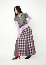 slim puff zip-up