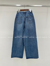 Celeb Long Wide Jeans