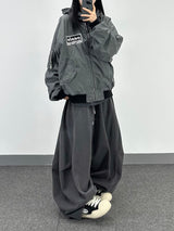 ピグメントカーブドスウェットパンツ