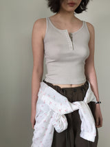 Pigment Rivet Camisole (3color)
