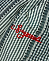 MULTI PATTERN BALLOON PANTS BLACK (SHORT FIT)