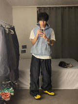 Anorak Denim Vest 3C