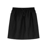 Nylon String Short Skirt_2Color
