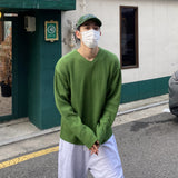 AIN RIBBED ROUND KNIT
