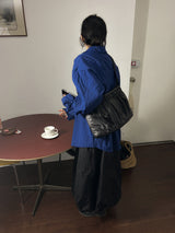 (2color) padding dot bag